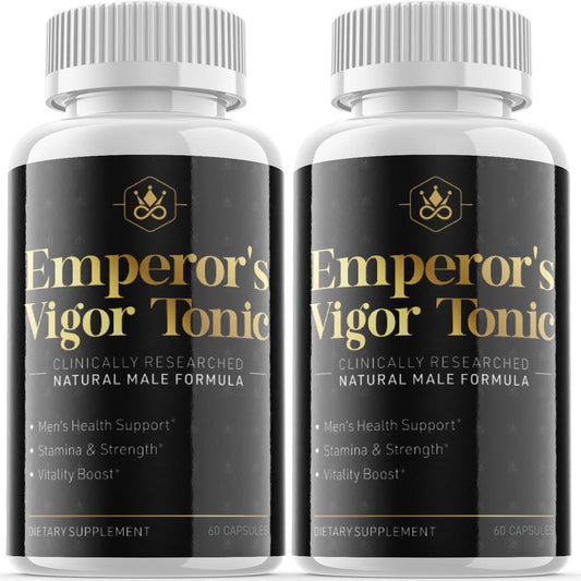 (2 Pack) Emperor'S Vigor Tonic - Dietary Supplement - 120 Capsules - Nutricity.com.au