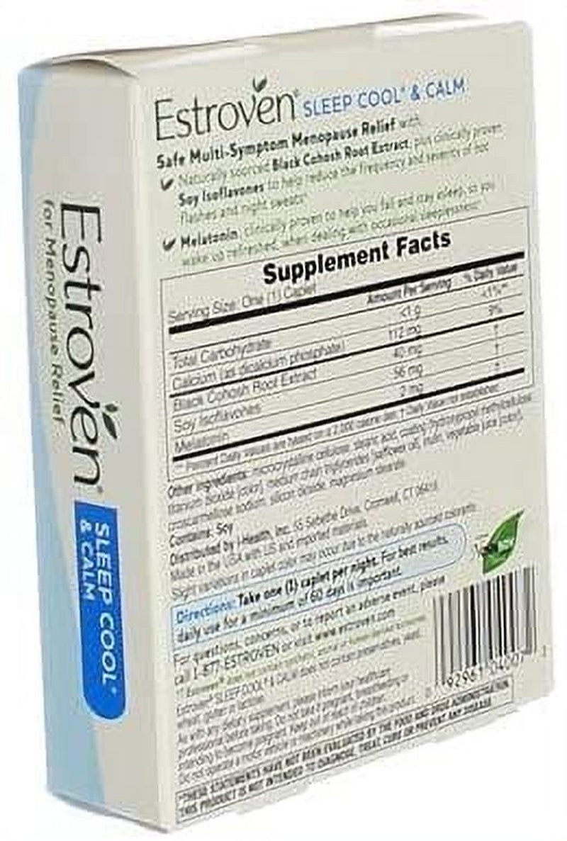 Estroven Sleep Cool Caplets, 30 Ea (Pack of 3)