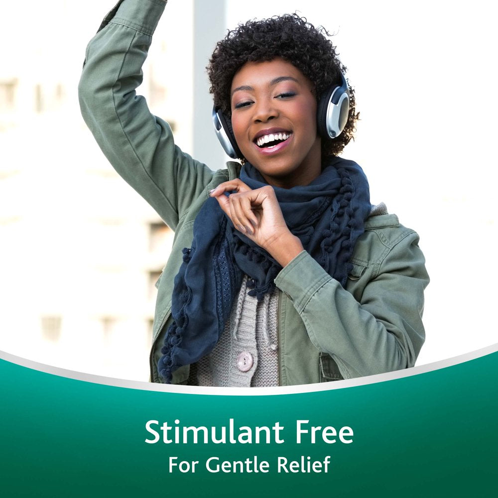 Dulcolax Stimulant Free Liquid Laxative for Gentle, Fast Constipation Relief Cherry Flavor 12Oz