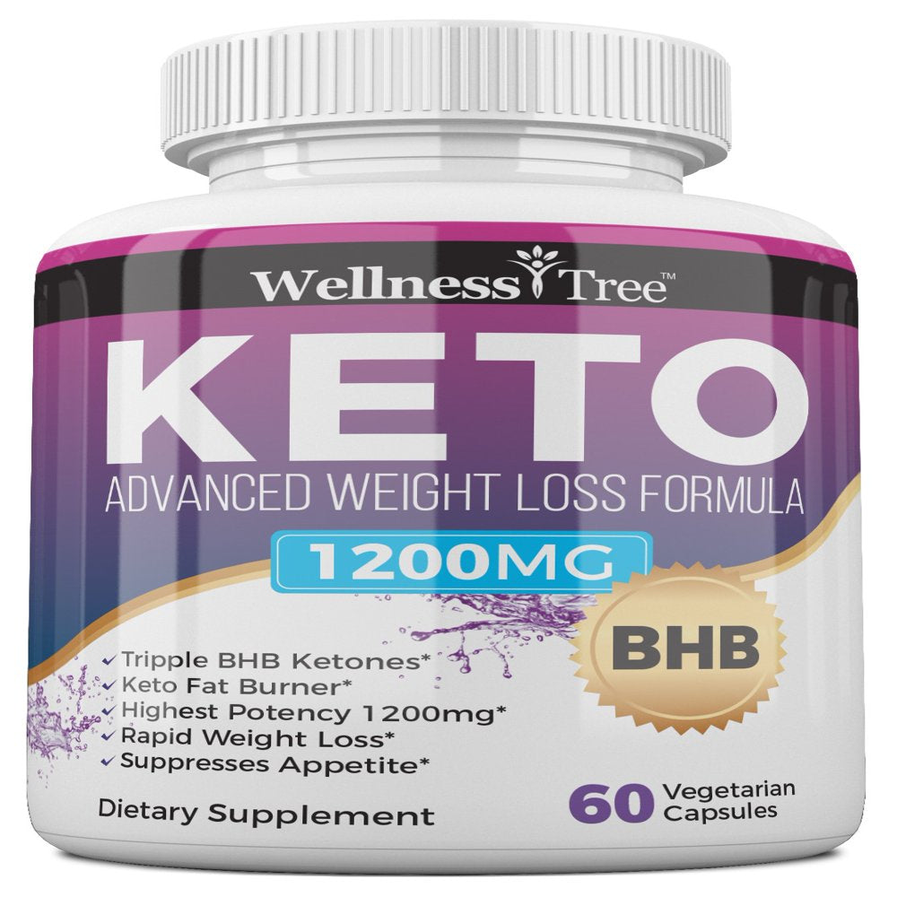 (3 Pack) Keto Diet Pills - Max Strength 1200Mg, Utilize Fat for Energy with Ketosis - Boost Energy & Focus, Manage Cravings, Support Metabolism - Keto BHB Supplement for Women and Men - Nutricity.com.au