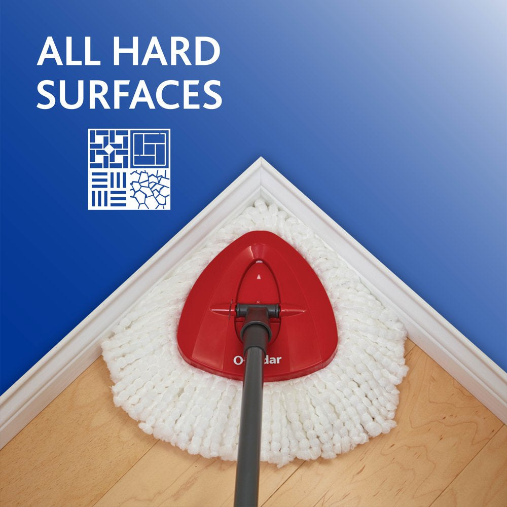 Easywring Spin Mop & Bucket System