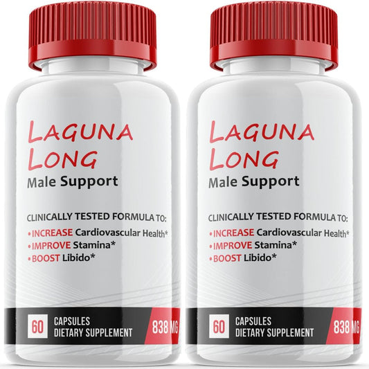 (2 Pack) Laguna Long - Dietary Supplement - 120 Capsules - Nutricity.com.au
