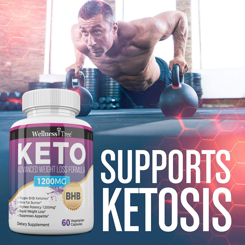(3 Pack) Keto Diet Pills - Max Strength 1200Mg, Utilize Fat for Energy with Ketosis - Boost Energy & Focus, Manage Cravings, Support Metabolism - Keto BHB Supplement for Women and Men - Nutricity.com.au