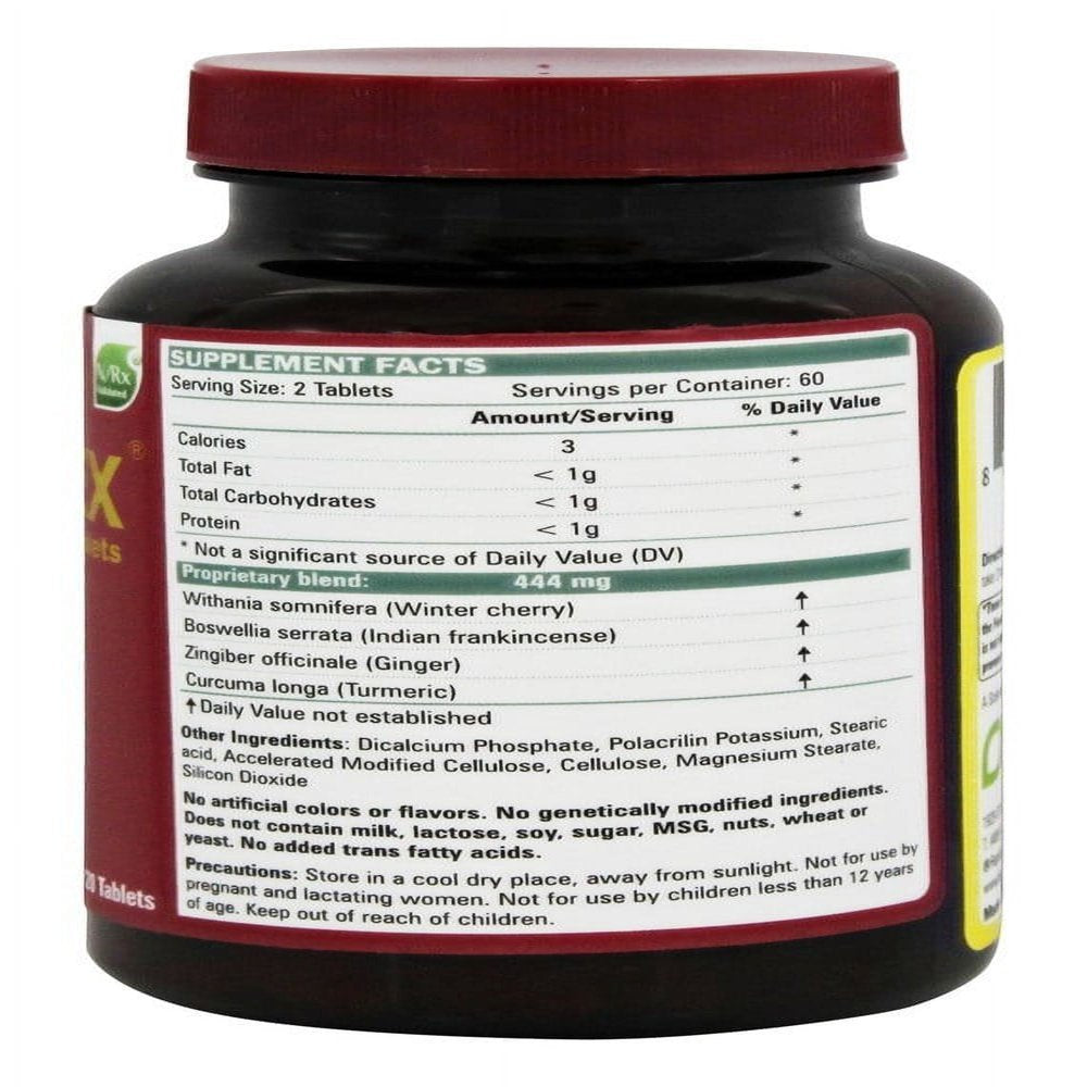 Bioved Pharmaceuticals - ARTREX Healthy Bone and Joints Formula 120Ct Tablets