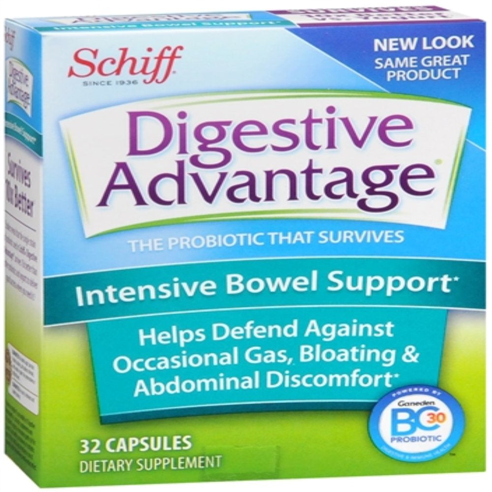 Digestive Advantage Irritable Bowel Syndrome Capsules 32 Capsules (Pack of 3)