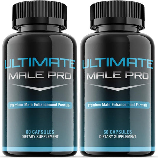 (2 Pack) Ultimate Male Pro - Dietary Supplement - 120 Capsules - Nutricity.com.au