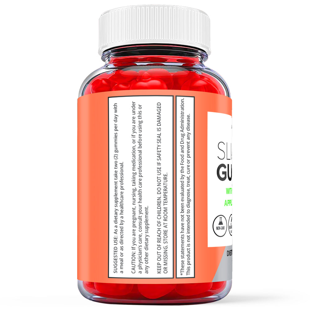 (2 Pack) Slimming Gummies It Works for Weight Loss,Slimming Gummies It Works with Apple Cider Vinegar,Slimming Gummies It Works Bajar De Peso,Slimming Gummies It Works for Women and Men (120 Gummies) - Nutricity.com.au