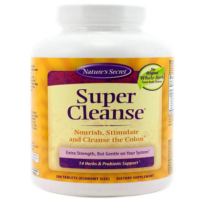 Nature'S Secret - Super Cleanse, 200 Tablets