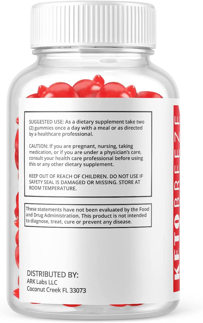 (3 Pack) Keto Breeze ACV Gummies - Supplement for Weight Loss - Energy & Focus Boosting Dietary Supplements for Weight Management & Metabolism - Fat Burn - 180 Gummies - Nutricity.com.au