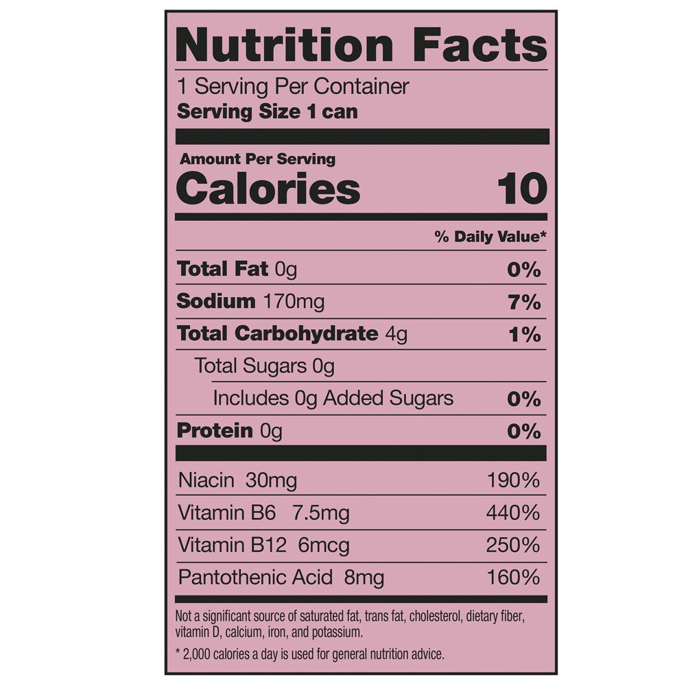 Focus Factor F29 Nootropic Focus + Energy Drink (Berry Flavor) – Sugar Free, Pack of 12 – Lightly Carbonated – 10 Calories per Serving – Nootropic Beverage