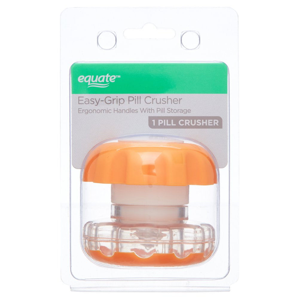 Equate Easy Grip Pill Crusher, Colors May Vary