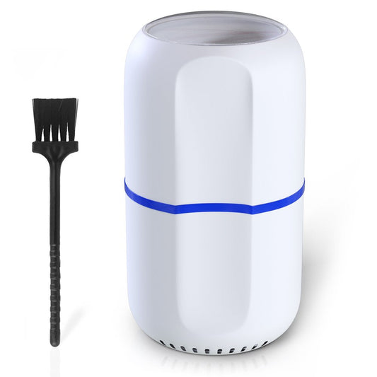 Electric Pill Crusher - Fine Powder Electronic Pill Grinder for Small and Large Medication and Vitamin Tablets - Comes with Stainless Steel Blades to Crush Multiple Pills by Pill Mill