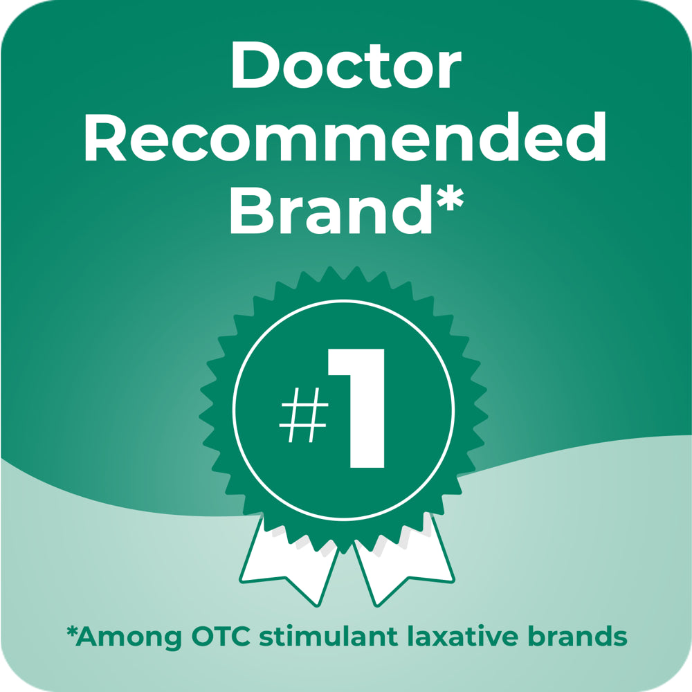 Dulcolax Stimulant Laxative Tablets, Overnight Relief (50Ct)