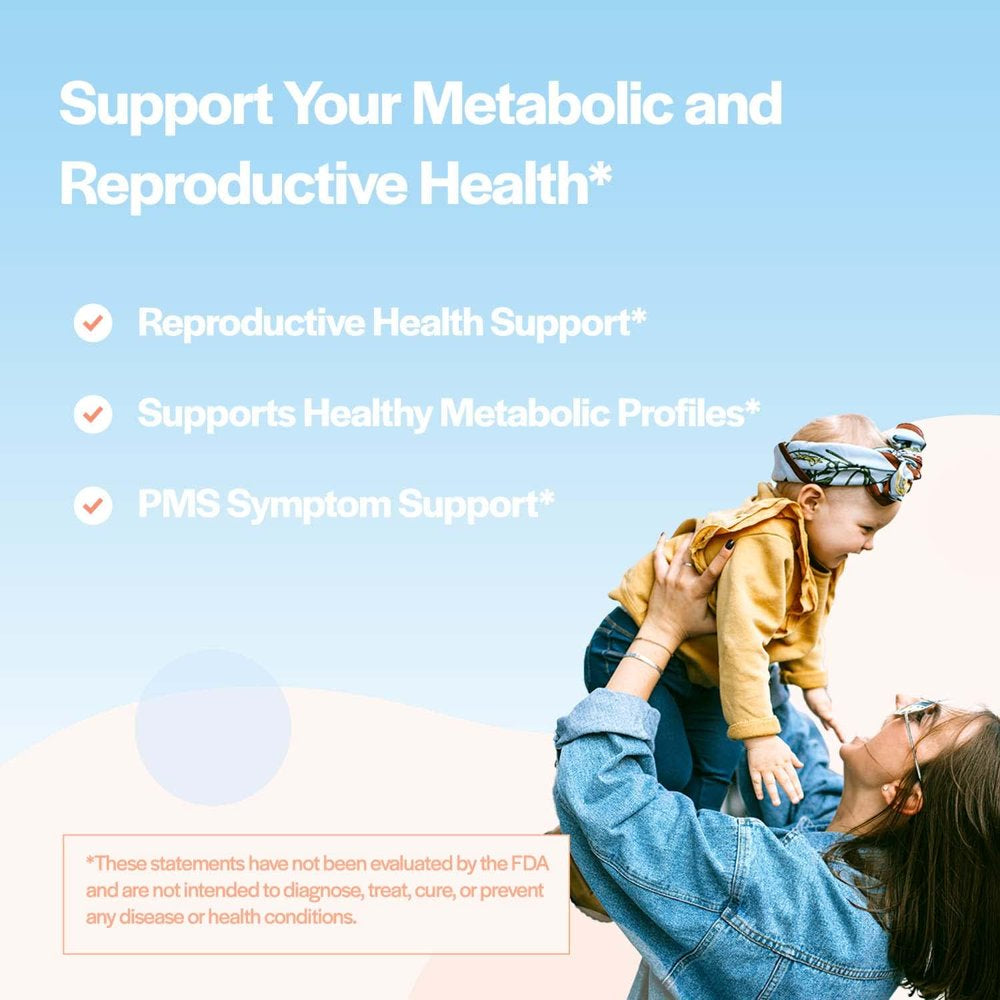 3-In-1 Zinc Picolinate Magnesium Glycinate Supplements with Vitamin B6 | Reproductive & Fertility Health, Hormone Balance, Immune System Support | PCOS Support | 60 Vegetarian Capsules