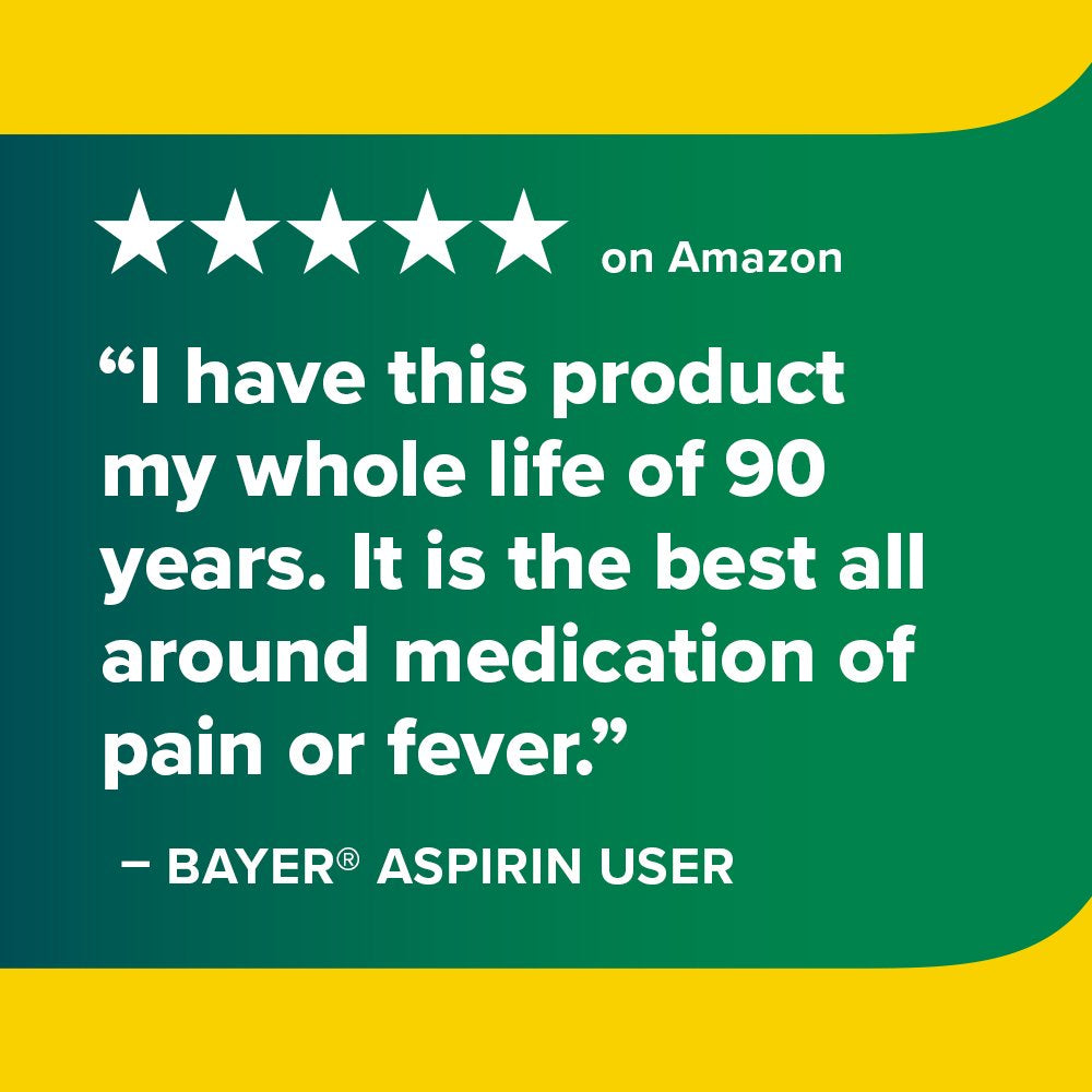 Bayer Back & Body Extra Strength Pain Reliever Aspirin W Caffeine, 500Mg Coated Tablets, 200 Count