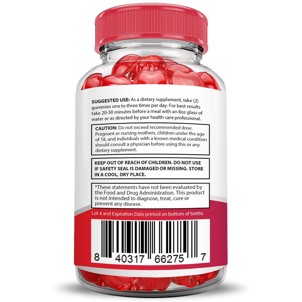 (3 Pack) Keto Drops Keto ACV Gummies 1000MG Dietary Supplement 180 Gummys - Nutricity.com.au