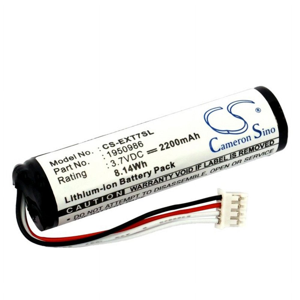 Cs for Extech Fliri7 Thermal Imaging Camera Battery 1950986T197410