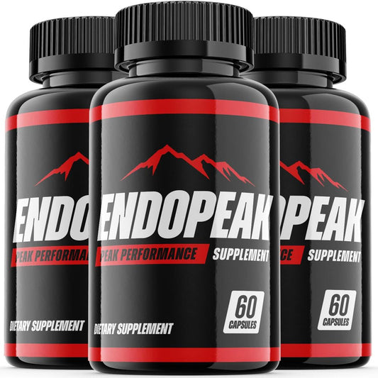 (3 Pack) Endopeak - Dietary Supplement - 180 Capsules - Nutricity.com.au