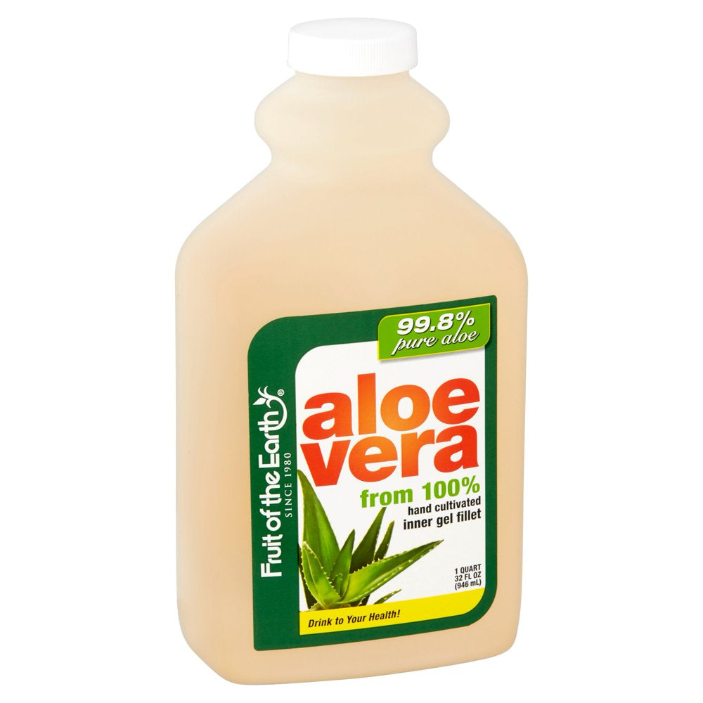 Fruit of the Earth Original Aloe Vera Drink, 32 Fl Oz