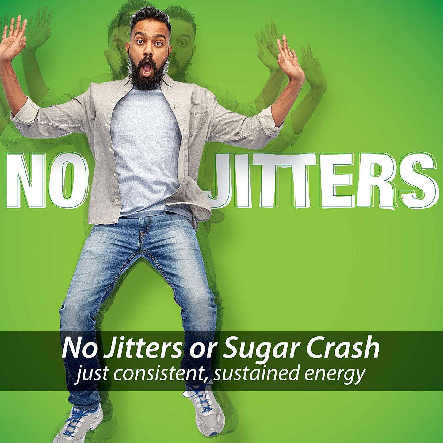 iSatori Energize Immunity Caffeine Pills - Vitamin A, B12, C, D, and E Supplement + Fast- Acting Energy Pill - Daily Immune Support, Super Greens, and All Day Energy, No Jitters, No Crash (90 Tablets)