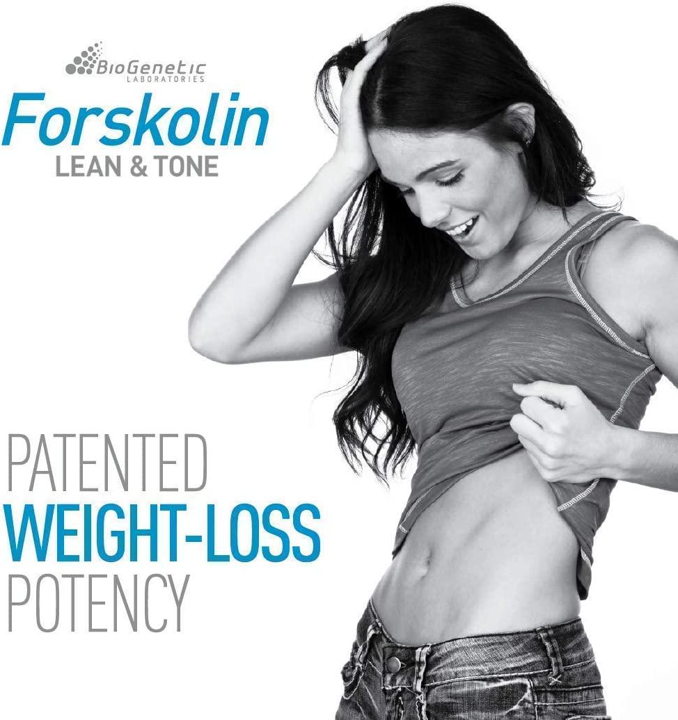 iSatori L-Carnitine LS3 Mixed Berry 1500mg (32 Servings) and BioGenetic Labs Forskolin Lean and Tone