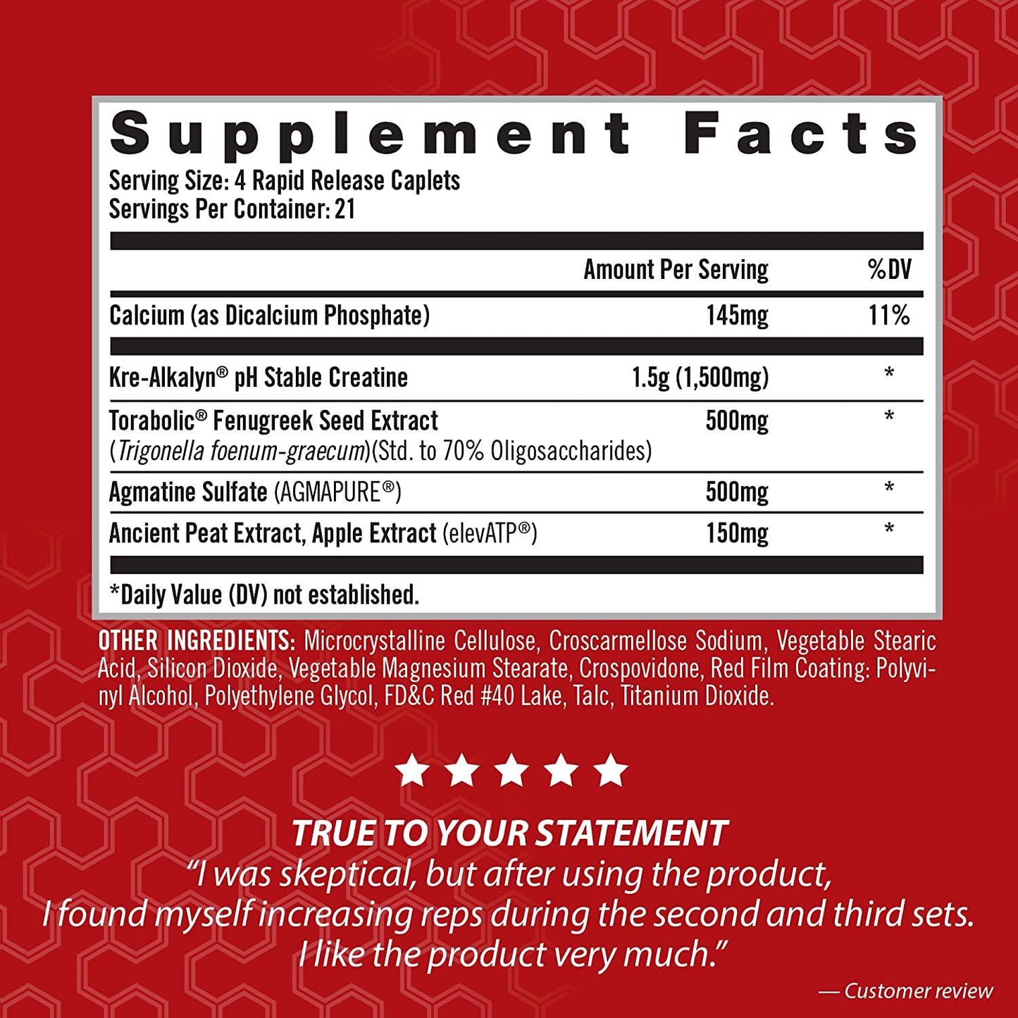 iSatori Maxon Pre Workout Stimulant Free - Fenugreek and Kre Alkalyn Creatine Pure Strength Muscle Gainer Lasting Energy for Men Keto Friendly - Dietary Supplement (84 Rapid Release Caplets)