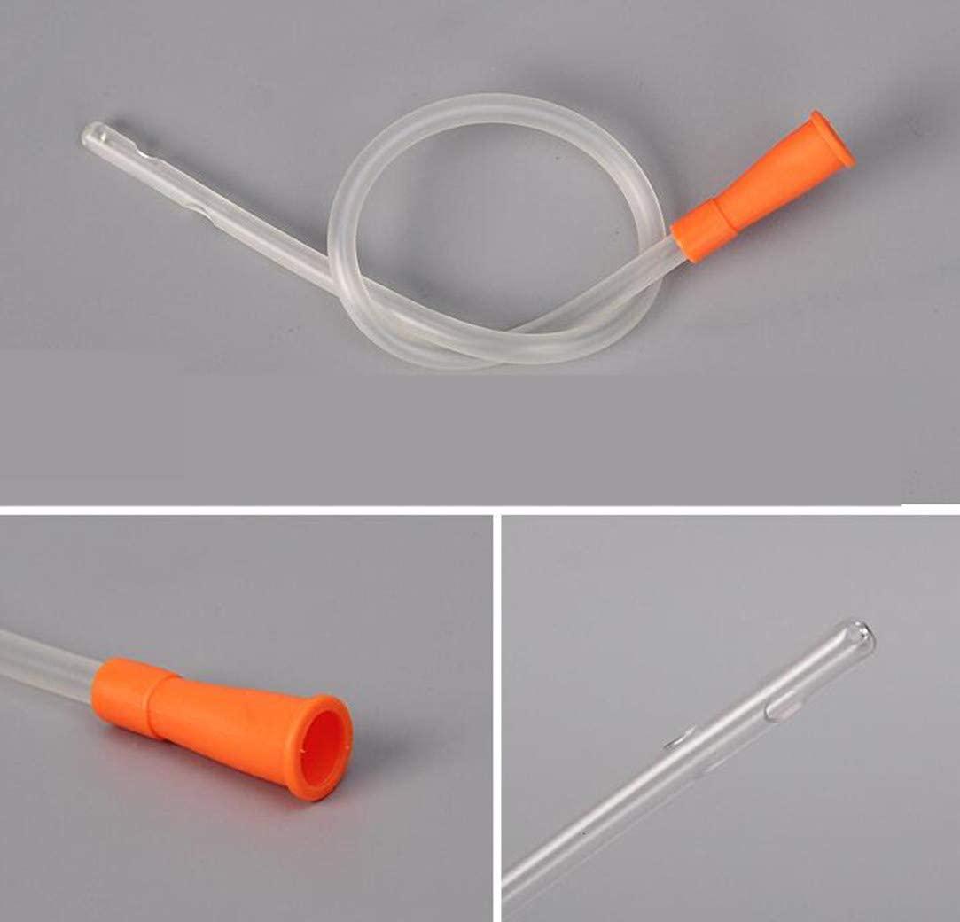 lifevv 5 Pack Disposable Colon Tubes Colon Tube for Enemas for Gerson Coffee Enemas/Higher Colon Cleanse