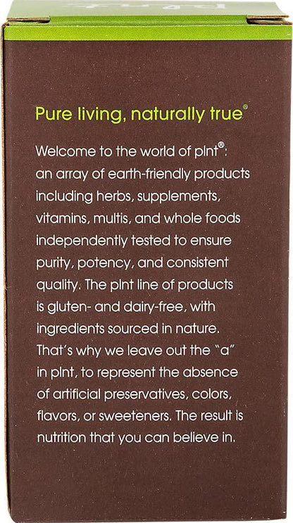 plnt Moringa 1,000mg (Moringa Oleifera) Nutrient Dense Superfood That Provides Natural Energy, NonGMO, Vegan (100 Veggie Capsules)