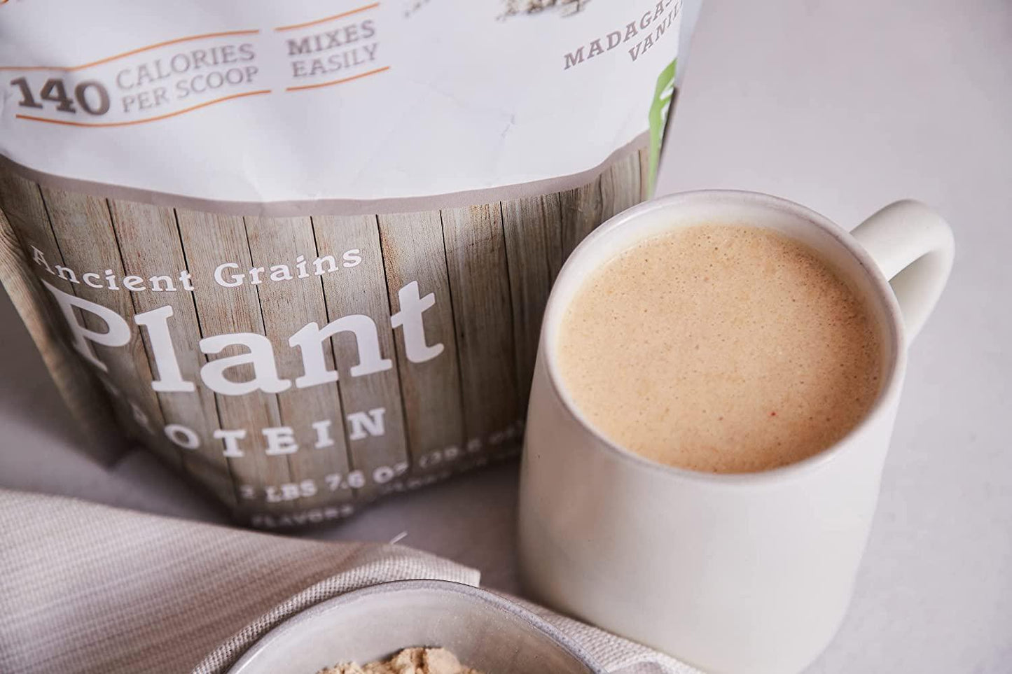 swiig Organic Vanilla Ancient Grains Plant Protein 2.48 lb