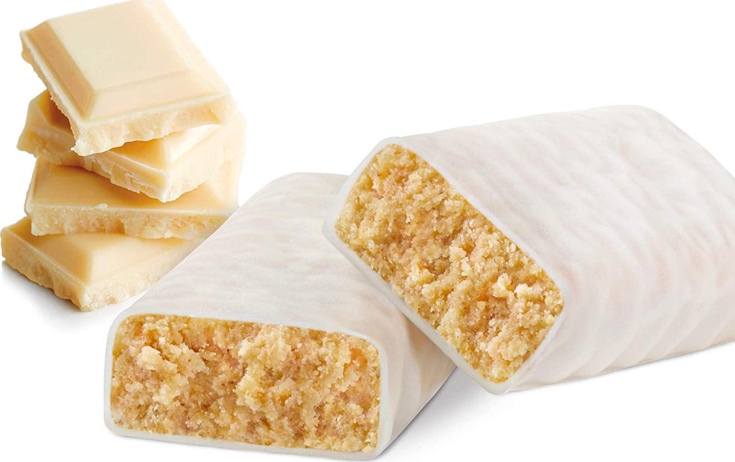 thinkThin High Protein Bars, White Chocolate, 2.1 oz Bar (10 Count)