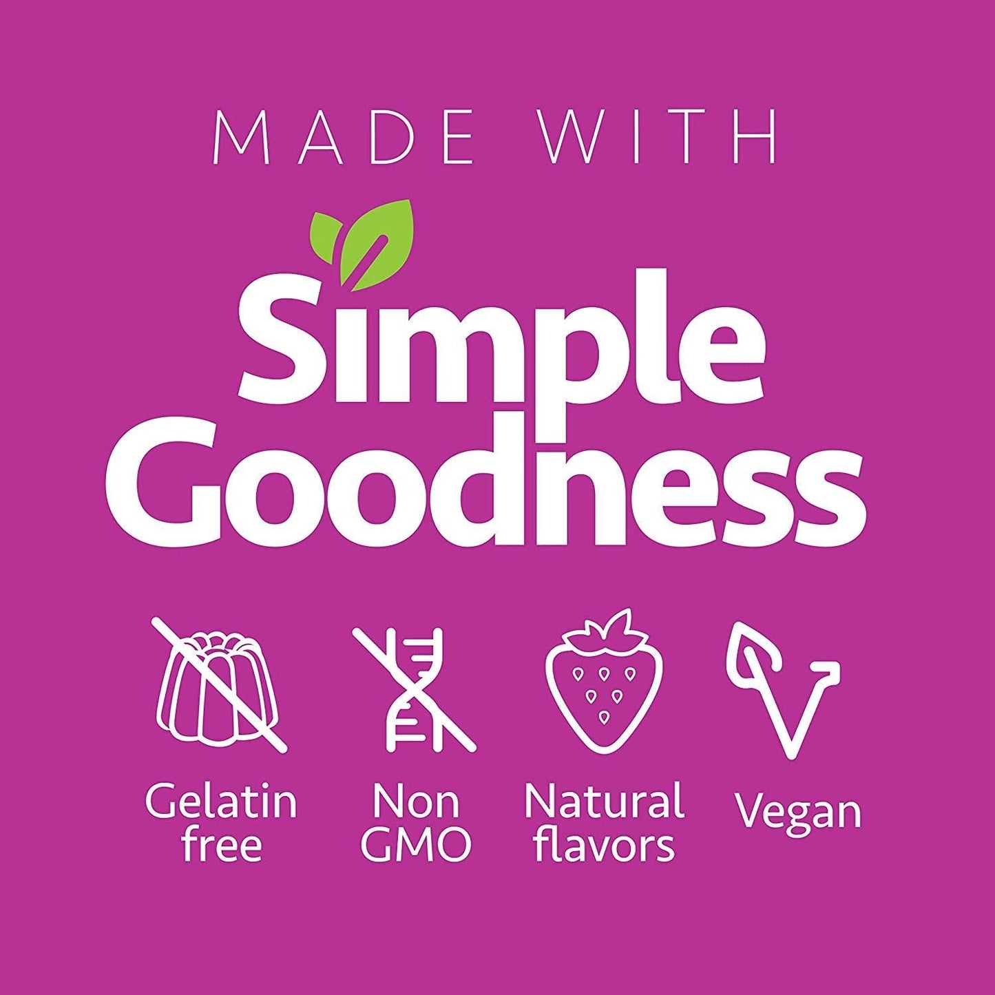 up4 Kids Probiotic Gummies | Digestive and Immune Support | Gelatin-free, Vegan, Non-GMO | With prebiotic and vitamin C | For ages 3+ | 30 count