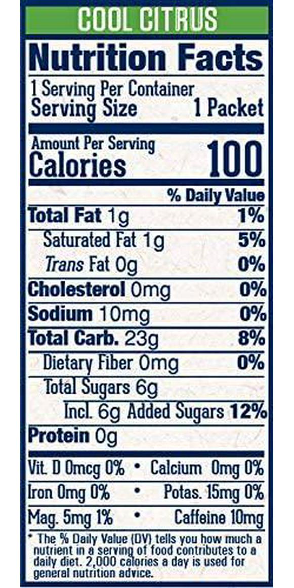 vfuel endurance gel-cool 24