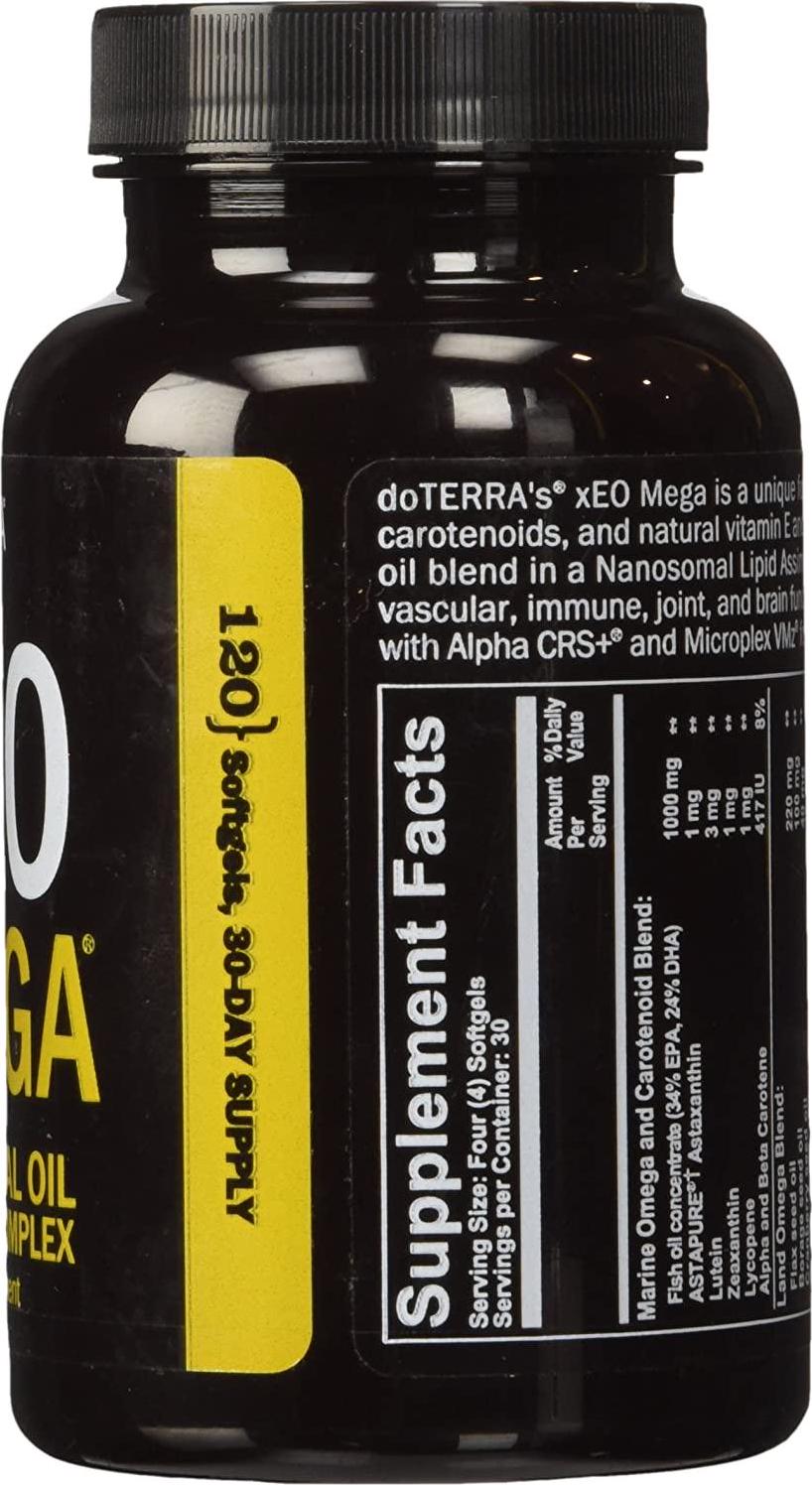 xEO Mega - 120 Capsules