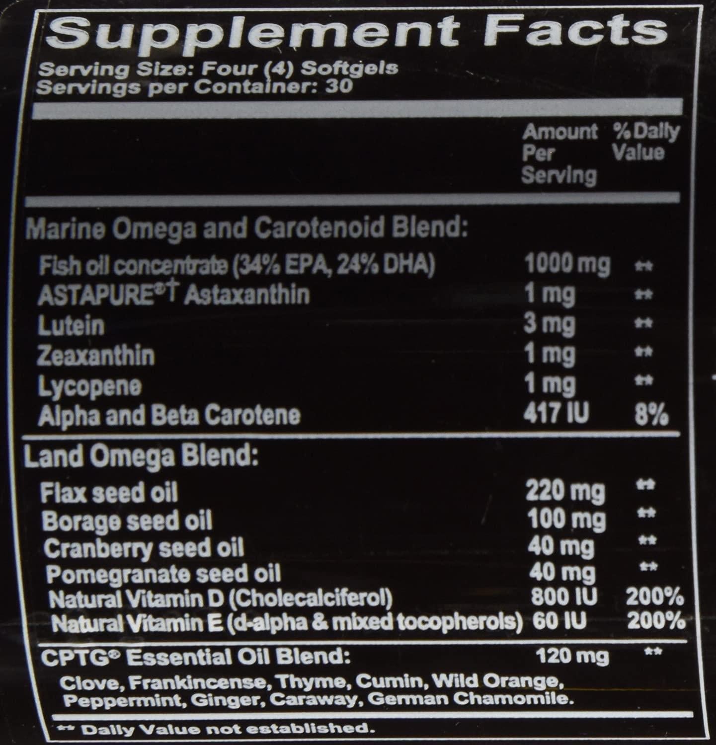 xEO Mega - 120 Capsules