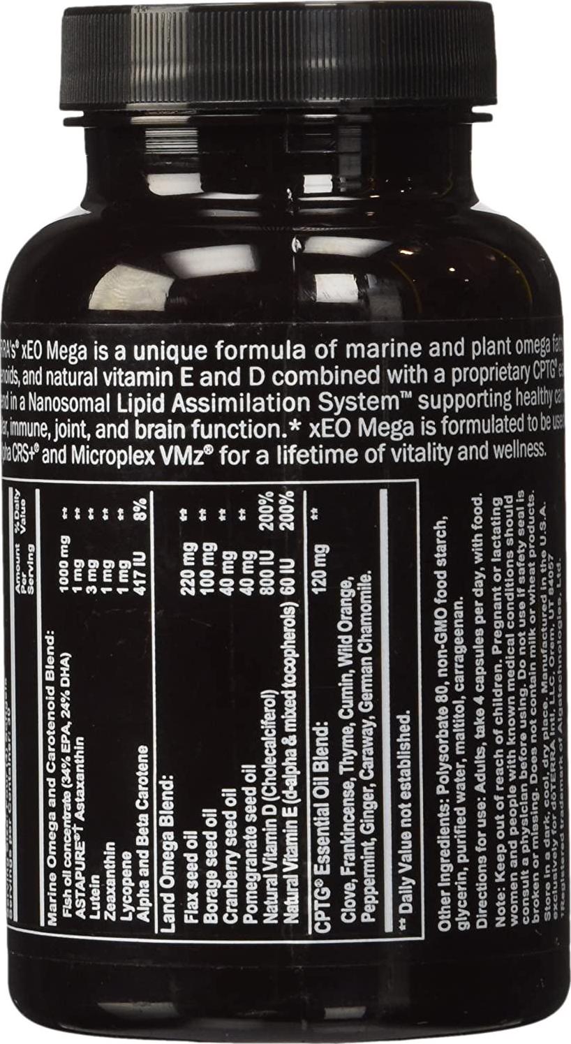 xEO Mega - 120 Capsules