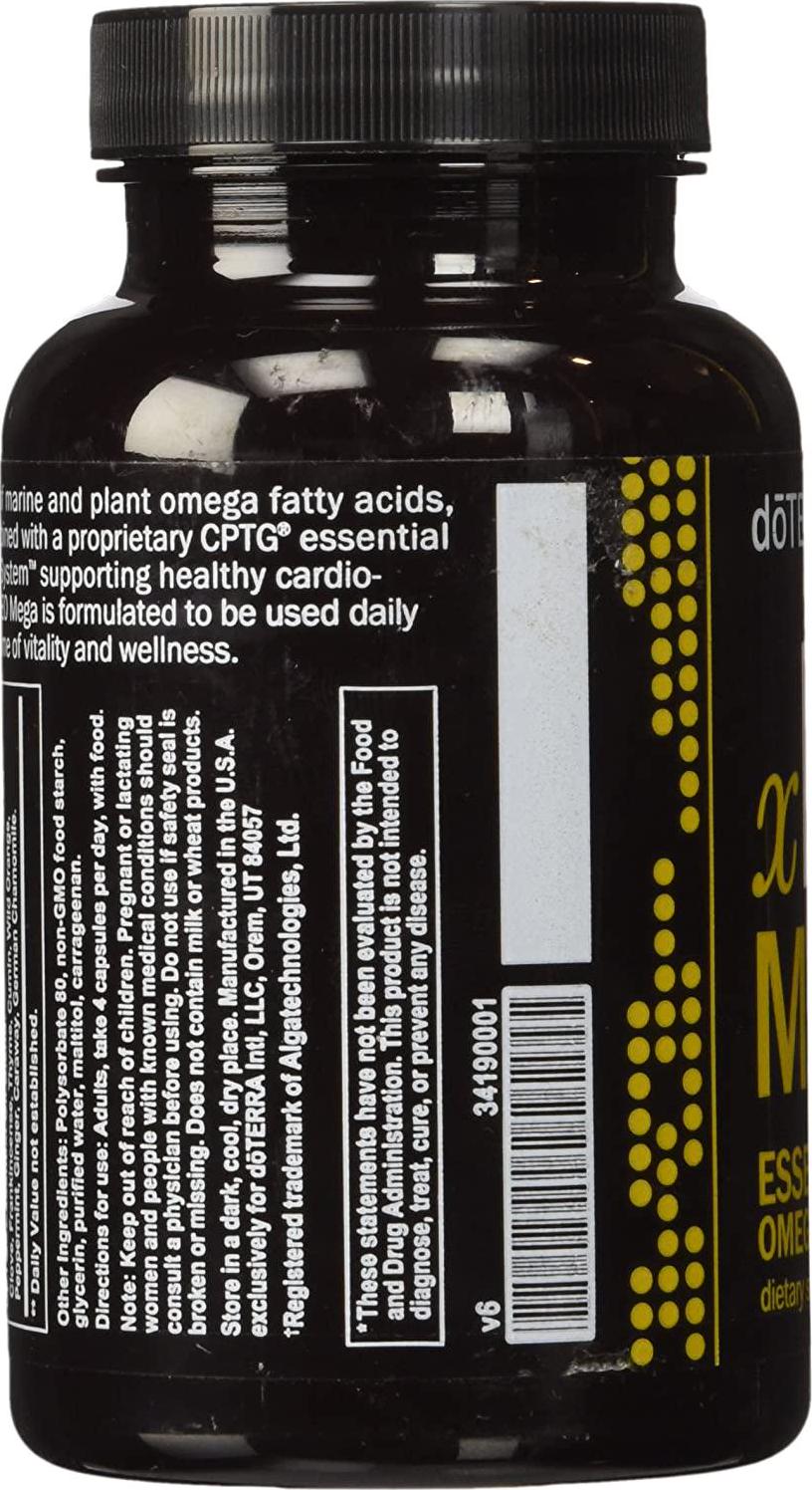 xEO Mega - 120 Capsules