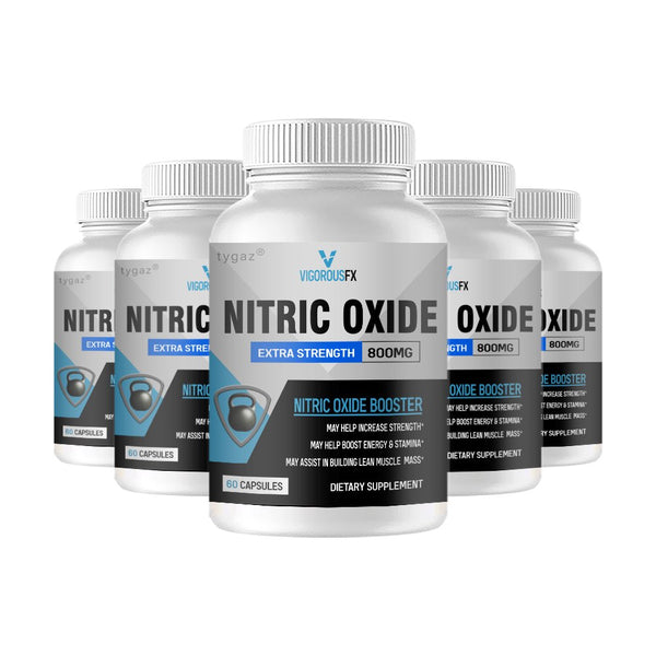 (5 Pack) Vigorous FX - Vigorous FX Nitric Oxide Booster