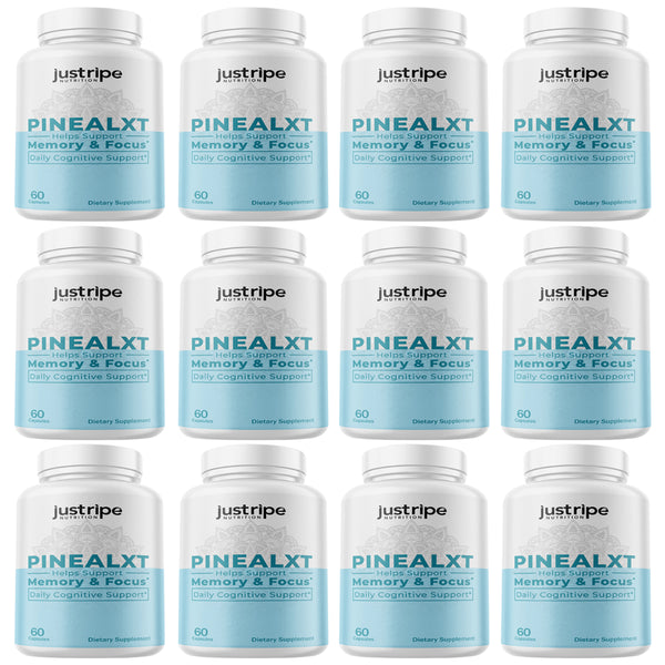 12 Pack Pineal XT Capsules to Support Gland Functions and Energy Levels 60Ct