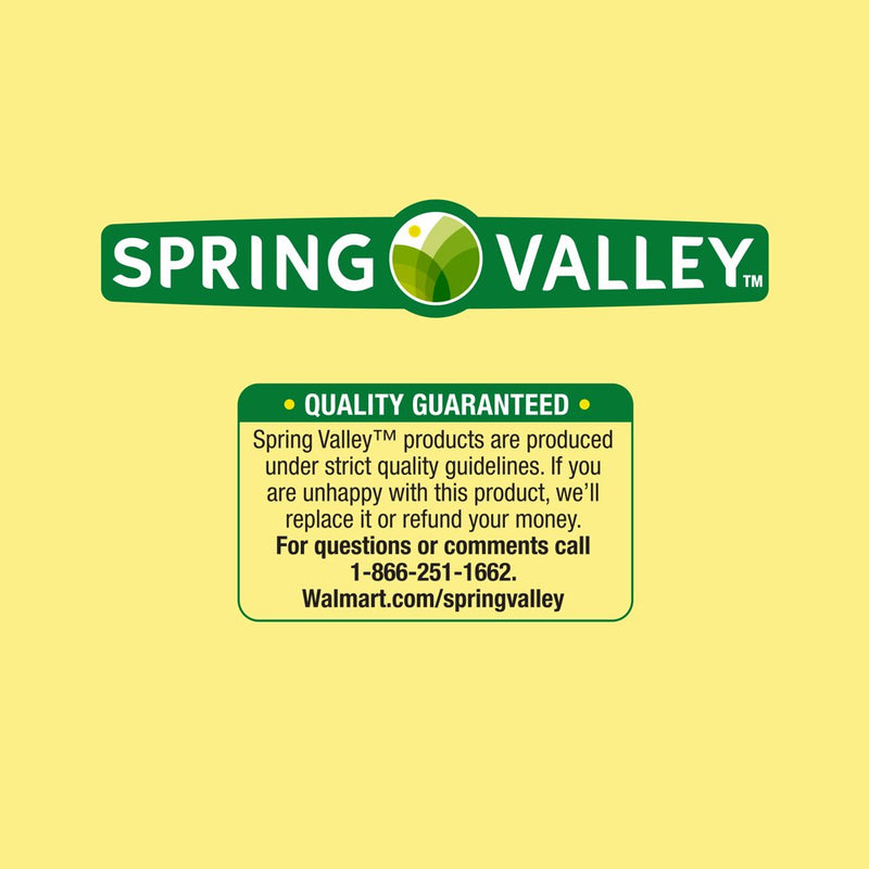 Spring Valley™ Blood Pressure Support* 60 Vegetarian Capsules