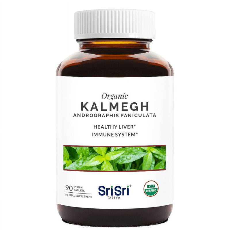 Sri Sri Tattva Kalmegh (Andrographis) - Nature'S Immunity Booster - Respiratory & Liver