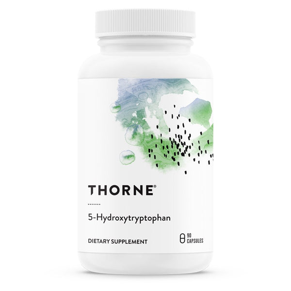 Thorne 5-Hydroxytryptophan (5-HTP), Serotonin Support for Sleep and Stress Management, 90 Capsules