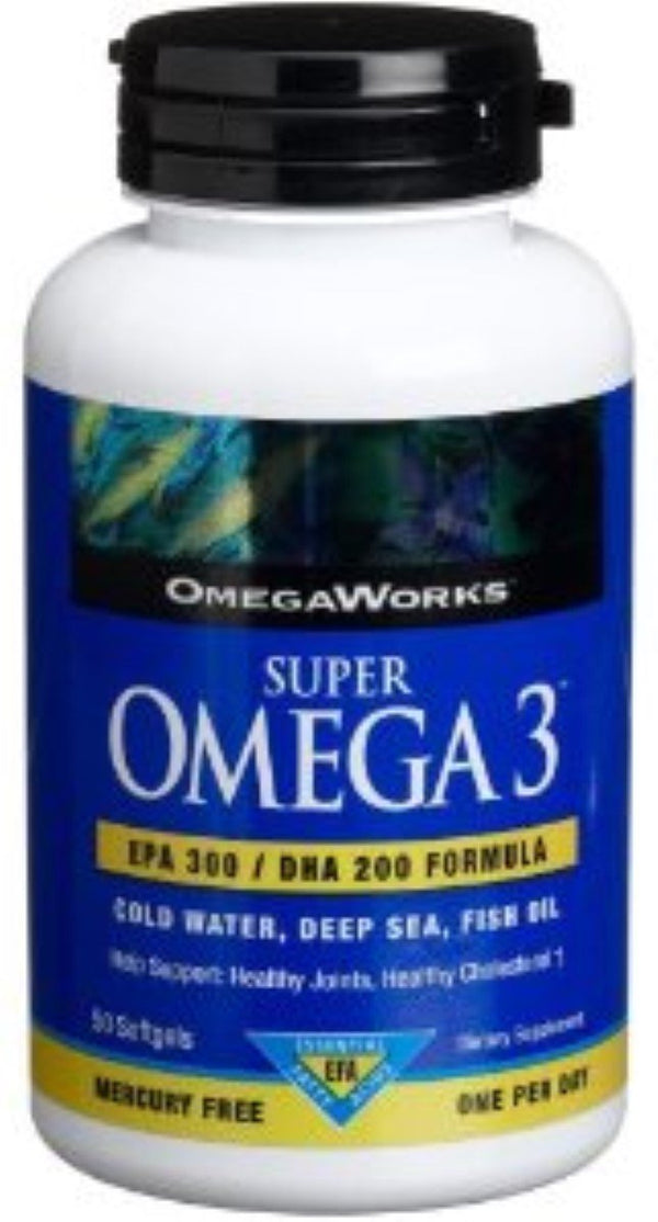 Windmill Health Products Omegaworks Super Omega 3
