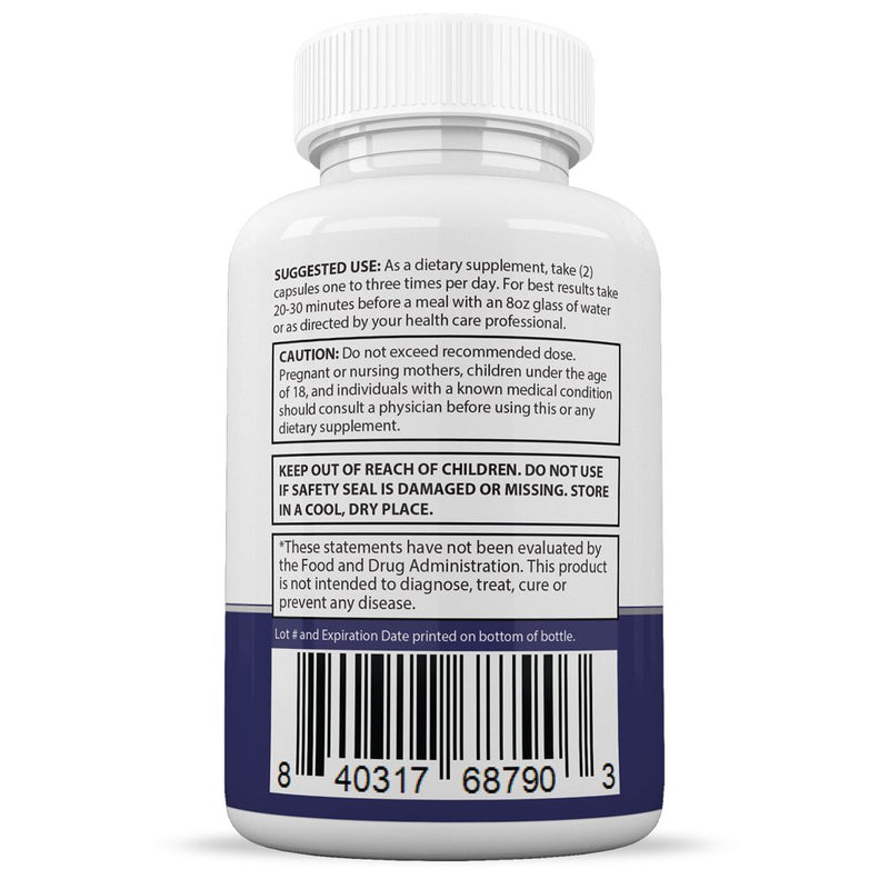 (10 Pack) Bio Science Keto ACV Pills 1275Mg Dietary Supplement 600 Capsules