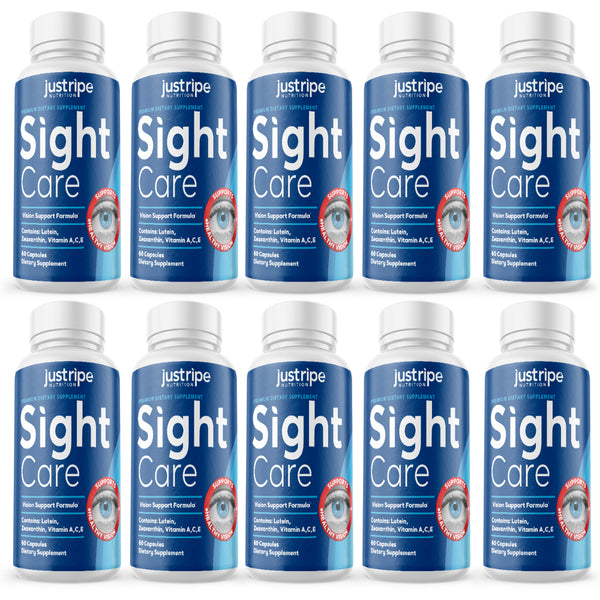 10 Pack Sight Care Vision Supplement Pills,Supports Healthy Vision & Eyes