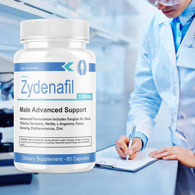 Zydenafil Pills for Men (60 Capsules)