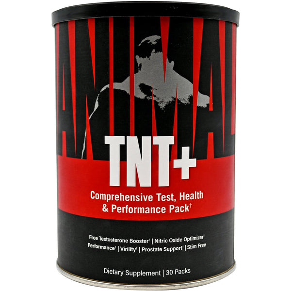 Animal TNT+ with Testofen and Nitrosigine - 30 Packets