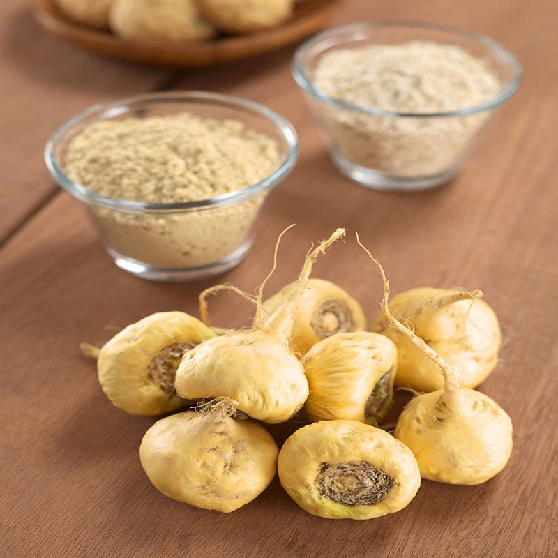 Organic Yellow Maca Powder, 0.5 Pounds — Non-Gmo, Kosher, Raw, Vegan — by Food to Live
