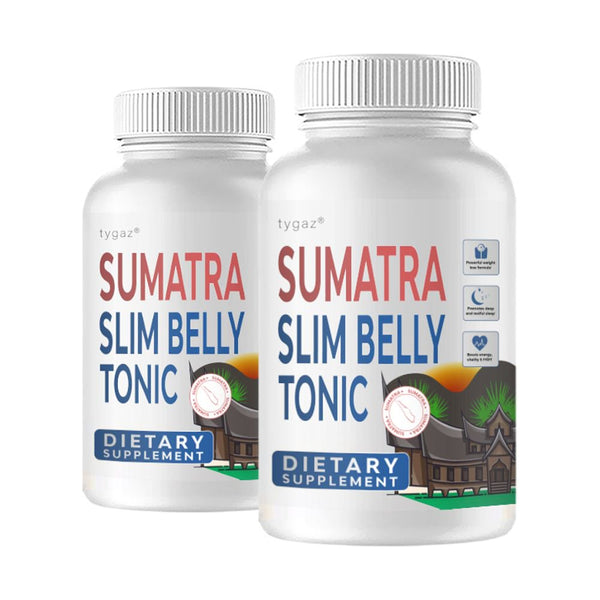 (2 Pack) Sumatra Slim - Sumatra Slim Belly Tonic Capsules
