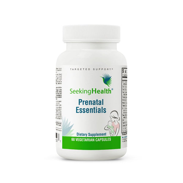 Seeking Health Prenatal Essentials, 60 Vegetarian Capsules