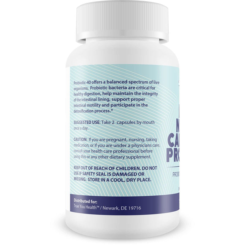Max Neuro Calm Pro Probiotic - Probiotic Nerve Support - 40 Billion CFU Premium Formula - Support Mood - Aid Improved Nerve Health - Support Gut Health - Support Natural Immune Function